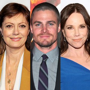 Susan Sarandon, Barbara Hershey, Stephen Amell Susan Sarandon, Barbara Hershey, Stephen Amell